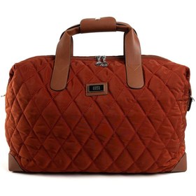 Resim Silver Polo Silver & Polo Kiremit - Taba SP1141 Kadın Seyahat Çantası 