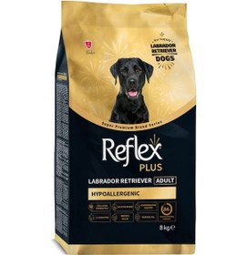 Resim Reflex Plus Hipoalerjenik Labrador Retriever Yetişkin Köpek Maması 8 KG 