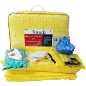 Resim Kimyasal Döküntü Kiti 50 Litre Tdrtr 