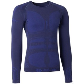 Resim Oilcompany Termal İçlik Üst Seamless Iıı. Seviye Lacivert Çok Renkli 