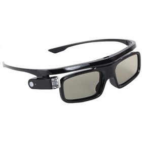 Resim Xindoker Gl1800 Ix30 Aktif Şeritli 3d Gözlük, Dlp-lınk Projeksiyonlar İçin Uyumlu, 50 Saat Pil Ömrü, Yüksek Kontrast, Kahverengi 