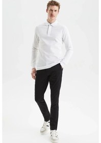 Resim Nautica Nautıca Erkek Slim Fit Chıno Pantolon Siyah 