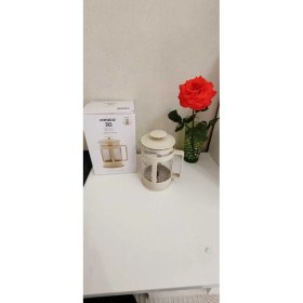 Resim PremiumPort 50. Yıl Rıta French Press, Şık ve Dayanıklı Kahve Demleme Aracı 
