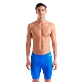 Resim Team Swim Jammer Solid Erkek Mavi Yüzücü Mayosu 004770860 