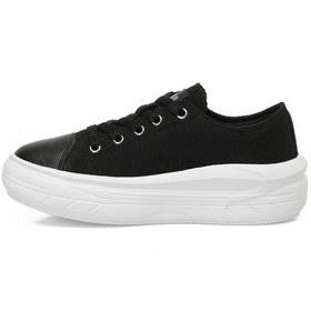 Resim U.s. Polo Assn. Cleme Tex Jr 5fx Siyah Kız Çocuk Sneaker 000000000101946372 Siyah 