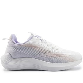 Resim Butigo 24S-142 5FX Lila Kadın Spor Ayakkabı 