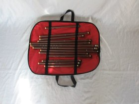 Resim Turkish Woodwind Plastic Nay Ney Set Total 13 