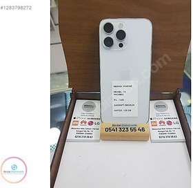 Resim Apple iPhone 14 Pro Max İkinci El TR | 128 GB | Gümüş 