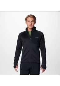 Resim Columbia Triple Canyon Grid Fleece Fz Iı Siyah Erkek Outdoor Polar Ao4789 Siyah 