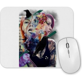 Resim Baskı Dükkanı Feelings Mouse Pad 