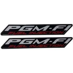 Resim Honda Pgm-F1 Sticker (Etiket) 2Li 