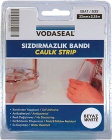 Resim Vodaseal Küvet Kenar Sızdırmazlık Bantı 22 MM x 3.35 M 