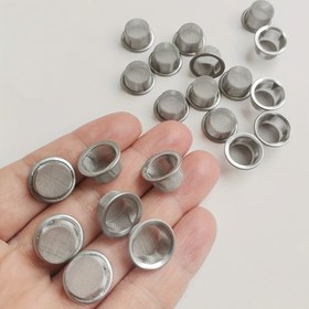 Resim 10 Adet) 16mm Paslanmaz Çelik Yanma Filesi, Yeniden Kullanılabilir, Zarif İşçilik, Verimli Kullanım, Kaliteli ve Uygun Fiyatlı, Kolay Kullanım 