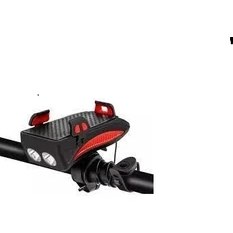 Resim Öztürk Bisiklet Xbyc 6139-1 Far+Korna+Telefon Tutucu 