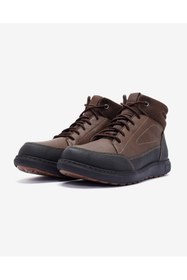 Resim CLARKS Mapstone Higtx Erkek Kahverengi Bot 26180205 