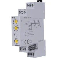 Resim Entes Mcb-20-2c Dijital Zaman Saati 2 Kontak, M4930 