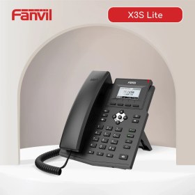 Resim Fanvil X3S Lite IP Masaüstü Telefon 