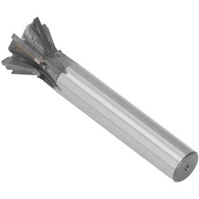 Resim Yaozixa Karbür Malzeme 30mm 60 Derece Kuyruk Freze Aleti, 6 Tanağı Düz Saplı, Paslanmaz Çelik Ve Çelikler İçin Hassas Kesim 