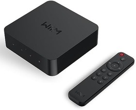 Resim WiiM Pro Plus AirPlay 2 Alıcı, Chromecast Audio, WiFi Multiroom Streamer, Roon Ready, Alexa, Siri, Google ile Uyumlu, Spotify, Amazon Music, Tidal ve Daha Fazlasından Yüksek Çözünürlüklü Ses Akışı 