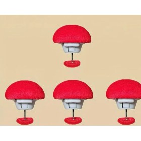 Resim Ozn Aksesuar 6 Adet Mantar Yorgan Kılıfı ve Çarşaf Tutucu Sabitleyici Yastık Nevresim Örtü Düzenleyici 