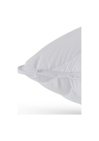 Resim Kapitoneli Yastık Alezi 10'lu Pamuklu Fermuarlı Kapitone Yastık Koruyucu Yastık Kılıfı 