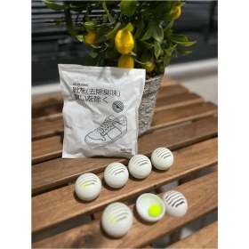 Resim MCM Group 6 Lı Koku Giderici Top Ayakkabı Çamaşır Sepeti Çamaşır Dolabı Koku Giderici Fresh 