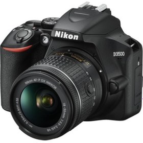 Resim Nikon D3500 18-55 MM VR DSLR Fotoğraf Makinesi (İthalatçı Garantili) 