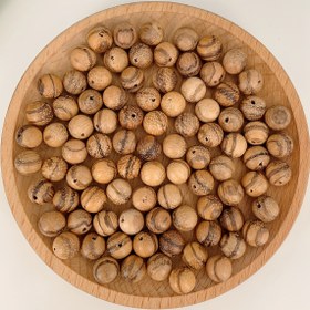 Resim 50/100 adet Kokulu Kaplan Desenli Oud Yarı Mamul Boncuklar DIY Bileklikler, Kolyeler için 