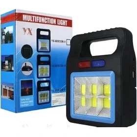 Resim Magicool P-605-6 Çakarlı Güçlü Fener ve Işıldak 