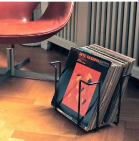 Resim Dergilik Gazetelik Metal Kitaplık Retro Tasarım Dergilik 