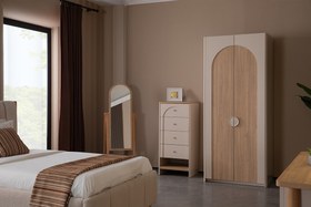 Resim Milos Genç Odası 2 Kapılı Dolap 