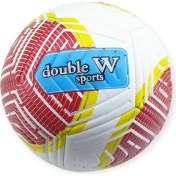 Resim Futbol Topu Dikişli Kabartma Yüzey 420 Gr No:5 - Fb-680-kırmızı 