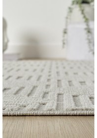 Resim Ruby 1550 Gri - Salon & Oturma Odası Halısı - Sade, Zarif Ve Estetik Gri 