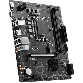 Resim MSI PRO H610M-E DDR4 Intel H610 3200 MHz M.2 LGA 1700 Micro ATX Anakart 