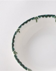 Resim English Home Gardenia Porselen Çerezlik 11 Cm Yeşil Yeşil 