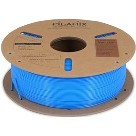 Resim Filamix Hyper Pla+ Açık Mavi Filament 1,75mm 1kg - Bisiparisver 