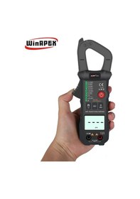 Resim Dijital Pens Metre T-rms 6000 Dc/ac Hacim Amp Ohm Diyot Sıcaklığını Sayım Ncv Test Cihazı-siyah 