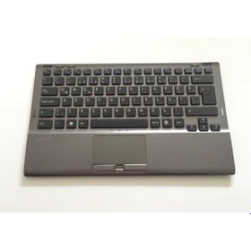 Resim Sony Uyumlu Vaio Vgn-Z56M6 Klavye Dahil Üst Kasa 