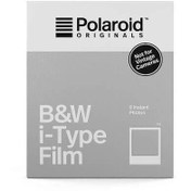 Resim Polaroid B&W Film for i-Type - (Siyah - Beyaz Film) 