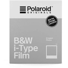 Resim Polaroid B&W Film for i-Type - (Siyah - Beyaz Film) 