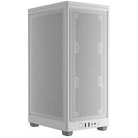 Resim CORSAİR 2000D AİRFLOW, MİNİ-ITX SMALL-FORM-FACTOR BİLGİSAYAR KASASI, BEYAZ (CC-9011245-WW) 