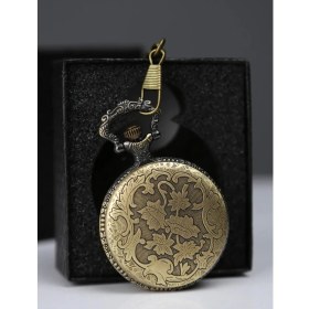 Resim Özel Kutulu Antik Köstekli Saat Model 2 