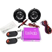 Resim Taikoo Motosiklet Bluetooth Mp3 Çalar - Alarm 