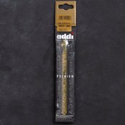 Resim Addi Champagner 9mm 15cm Plastik Simli Yün Tığ - 4 