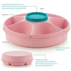 Resim Tupperware Eko Çoklu Kahvaltılık, Çerezlik, Servis Yeni Eko Çoklu Kahvaltılık 