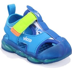 Resim Vicco Live 332B525Y217 Lacivert Ortopedik Günlük Işıklı Erkek Çocuk Spor Sandalet 