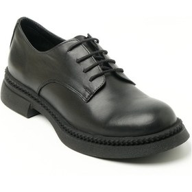 Resim Sıyah Oxford Klasik Kadın Rc-34701 John May Siyah 