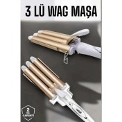 Resim Ponna Wag Maşa Yüksek Isı Ayarlı Su Dalga Maşası 