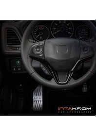 Resim intakrom Honda Hrv Krom Ayak Dinlendirme Pedalı - 2018-2022 