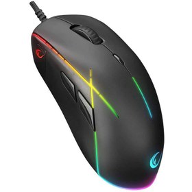 Resim RAMPAGE SMX-R115 GEAR-X 6400dpi Hareketli RGB Işıklı 9 Adet Makro Tuşlu Gaming Oyuncu Mouse 